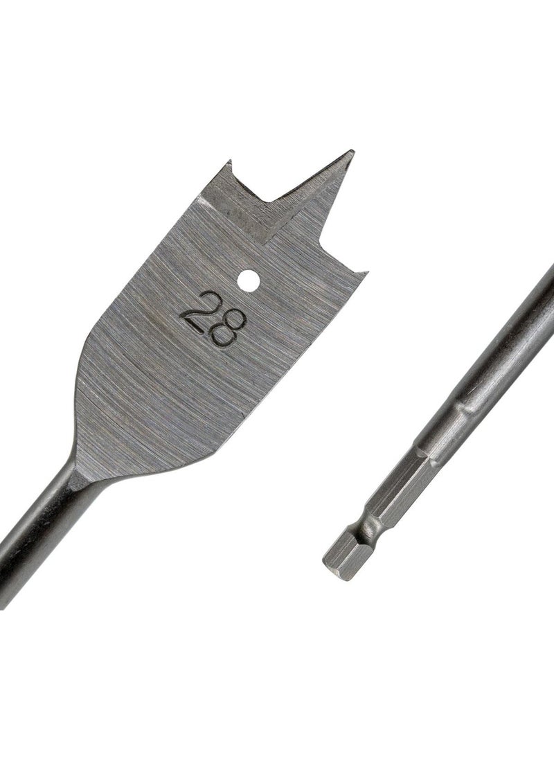 TOPSHOP TH03125 Bit Handle Wood Leaf Butterfly Drill Bit 28 mm  - Image 2