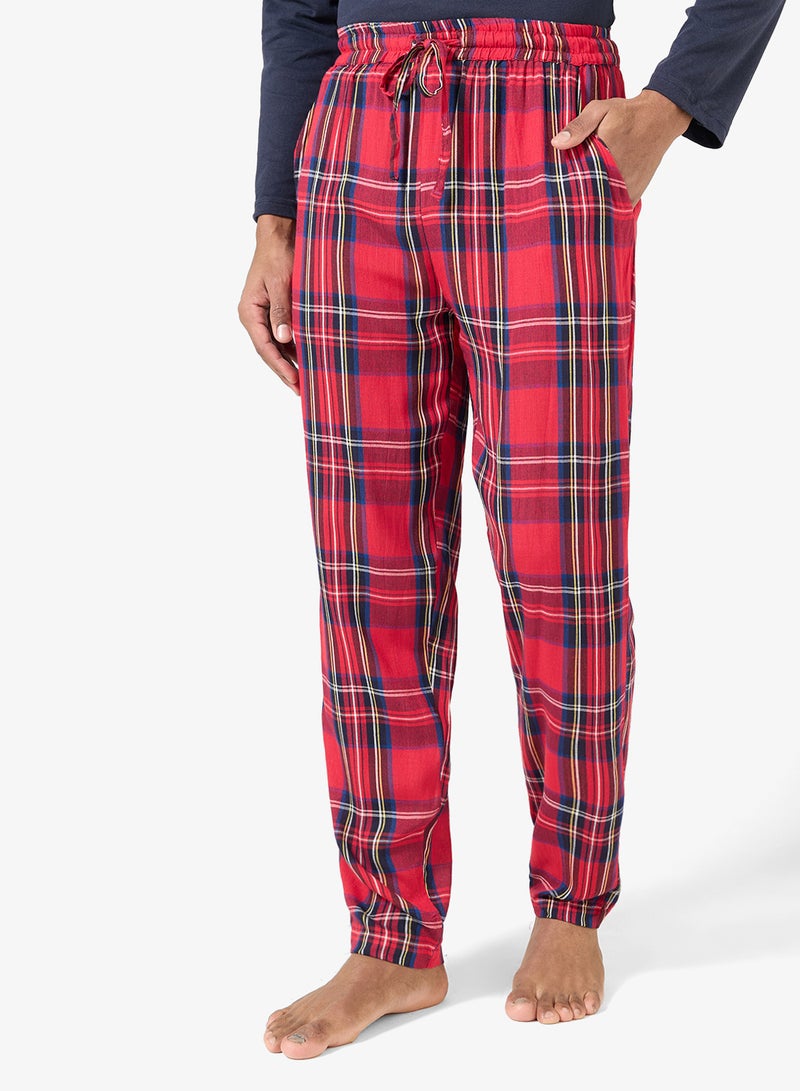 سفنتي فايف طقم بيجامة تي شيرت وبنطلون - Image 4