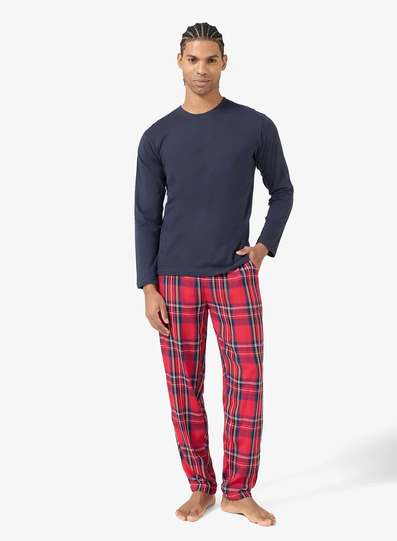 Nightwear T-Shirt & Pants Set