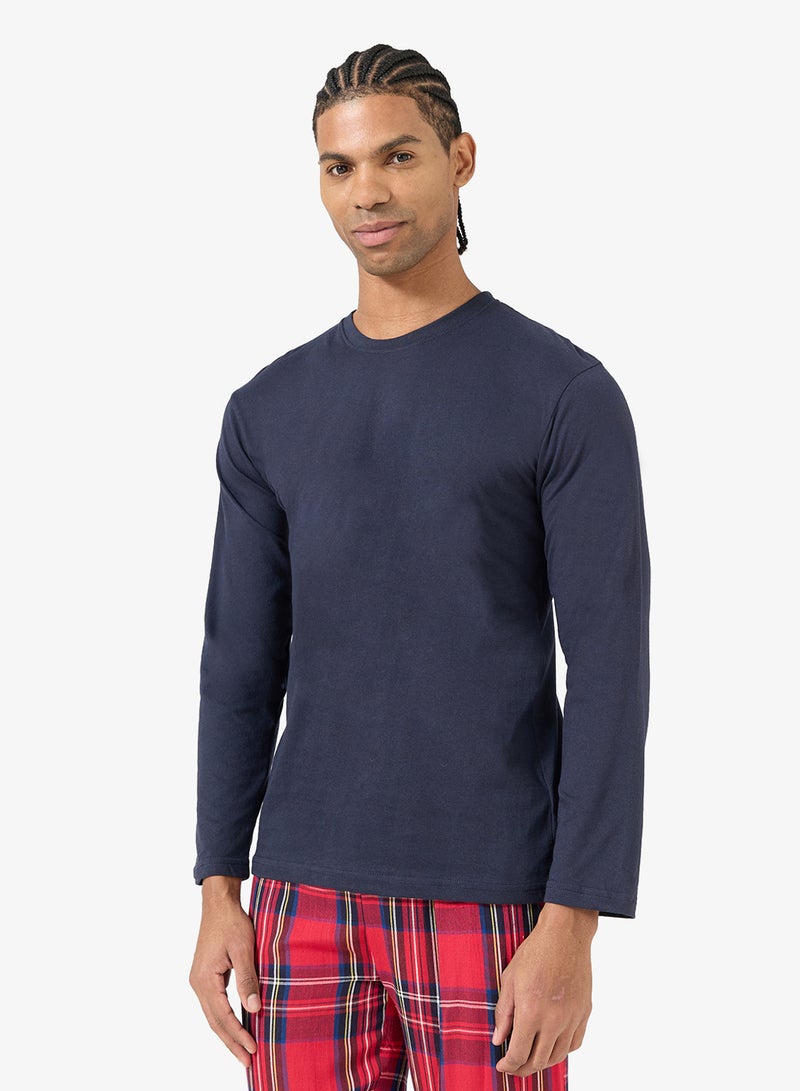 سفنتي فايف طقم بيجامة تي شيرت وبنطلون - Image 3