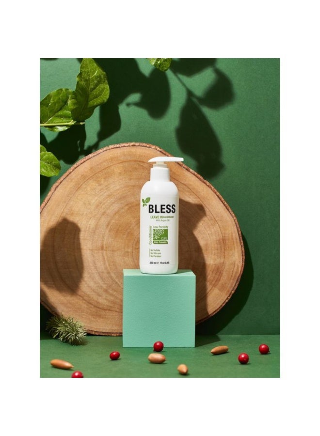 Bless leave in conditioner with argan oil 250 ml & Carbon fiber comb - Image 2