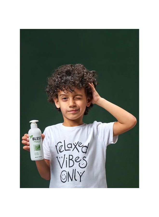 Bless leave in conditioner with argan oil 250 ml & Carbon fiber comb - Image 4