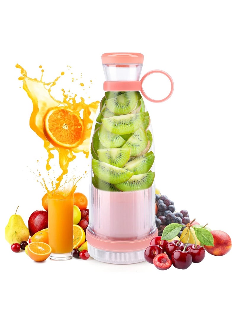 Generic - Mini Portable Multi-use Blender Rechargeable Electric Smoothie Fruit Juicer YE-03 - Image 1