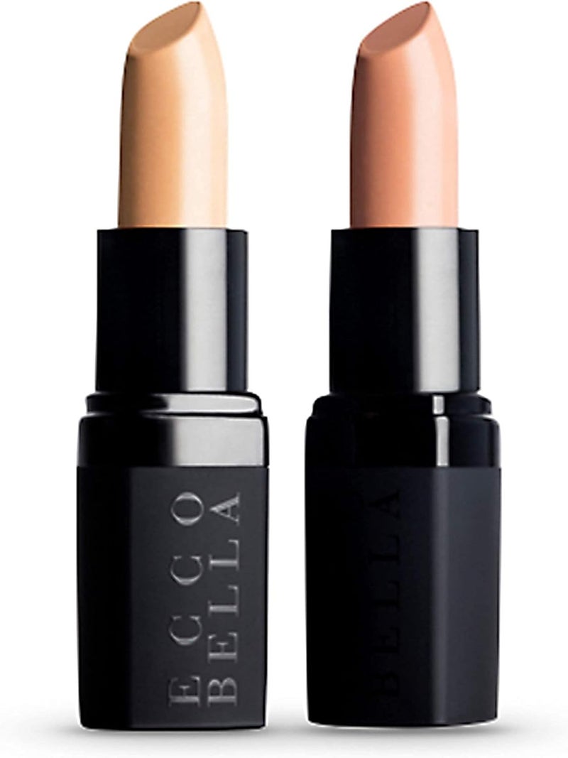 Ecco Bella Organic Concealer Stick - Natural Cover Up for Dark Circles and Imperfections, Beige, 0.13 oz - Image 1