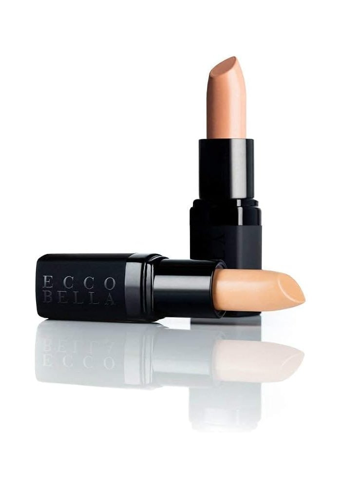 Ecco Bella Organic Concealer Stick - Natural Cover Up for Dark Circles and Imperfections, Beige, 0.13 oz - Image 4