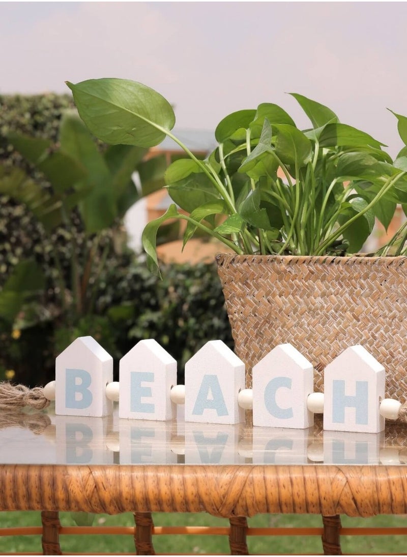 Words Co. Beach house blocks 
