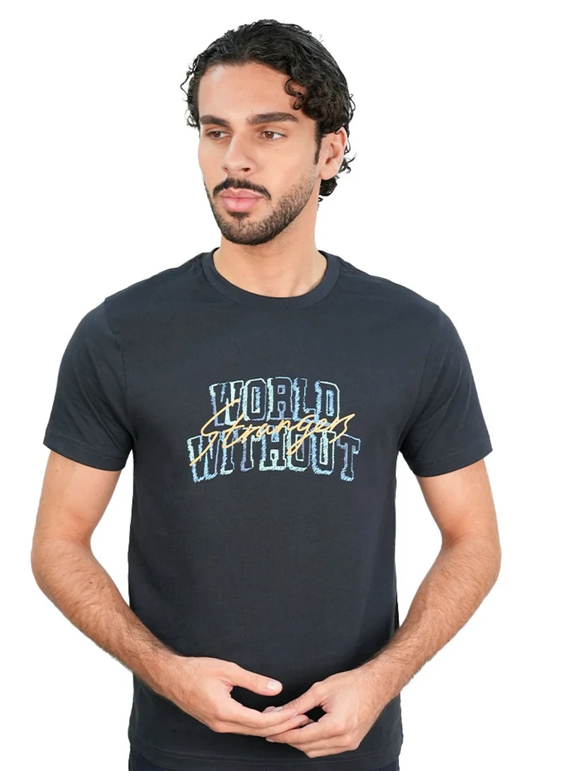 Men’s Slim Cotton Crew Neck Tee