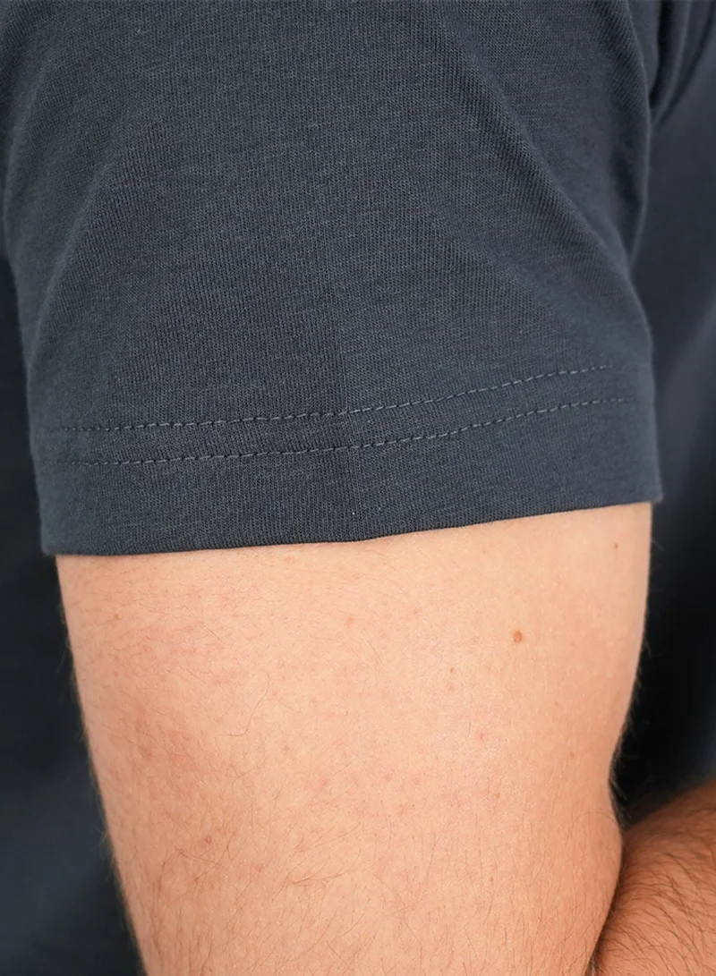 GIORDANO  Men’s Slim Cotton Crew Neck Tee for Men | Best Price UAE