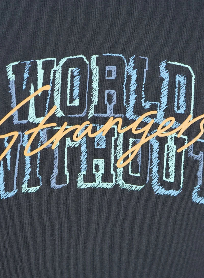 GIORDANO  Men’s Slim Cotton Crew Neck Tee for Men | Best Price UAE