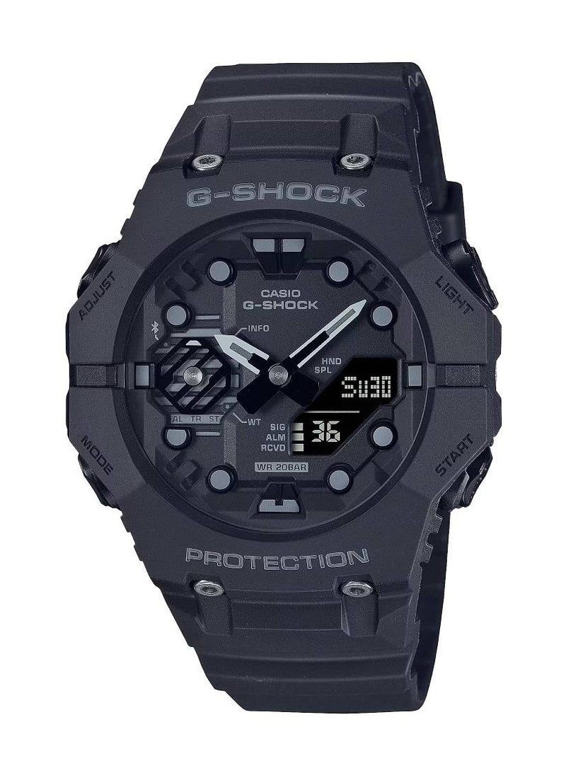 CASIO - G-Shock Analog-Digital Resin Band Watch GA-B001-1A - Image 1