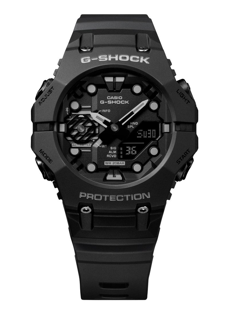 CASIO - G-Shock Analog-Digital Resin Band Watch GA-B001-1A - Image 1