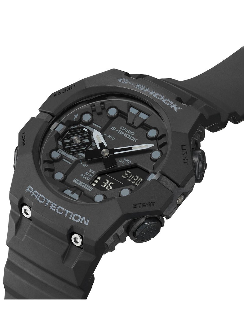 CASIO - G-Shock Analog-Digital Resin Band Watch GA-B001-1A - Image 1