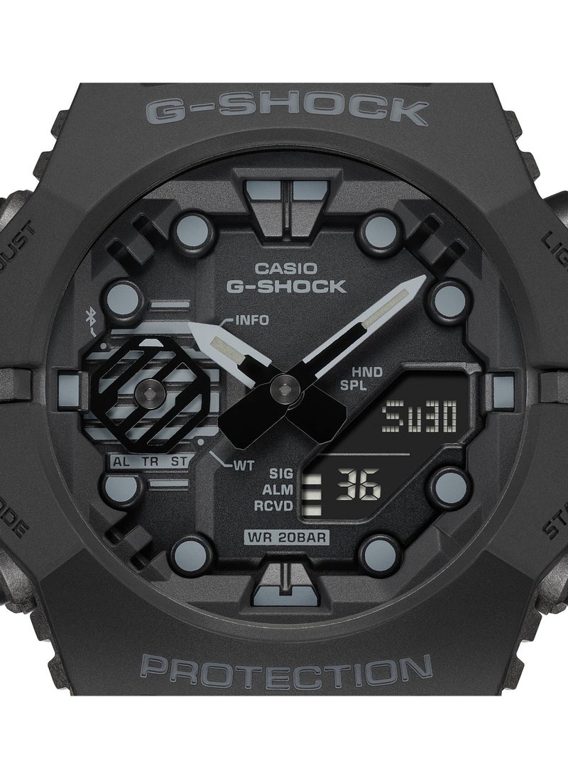 CASIO - G-Shock Analog-Digital Resin Band Watch GA-B001-1A - Image 1