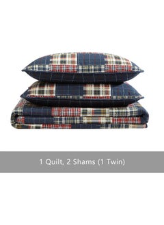 Eddie Bauer Eddie Bauer - Queen Quilt Set, Cotton Reversible Bedding with Matching Shams, Lightweight Home Decor for All Seasons  - Image 5