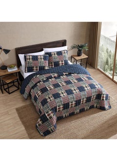 Eddie Bauer Eddie Bauer - Queen Quilt Set, Cotton Reversible Bedding with Matching Shams, Lightweight Home Decor for All Seasons  - Image 2