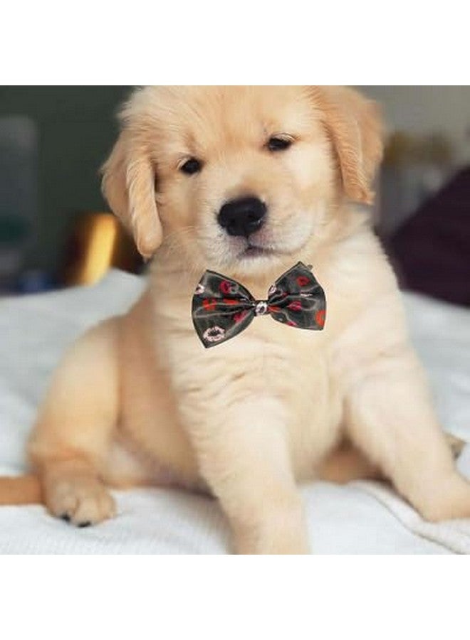 PET Dog Bow Ties Adjustable Cat Bowties For Small Medium Puppy Doggy Animals Birthday Gift Party - Image 3
