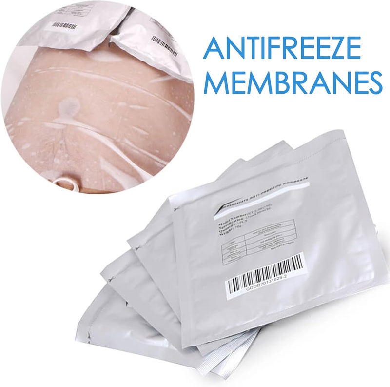 Lazzybeauty Antifreeze Membrane Medium Size, Medical-Grade Fat Freeze Cryo Pads for Cryolipolysis Devices, 27x30cm, 70g, 5-Pack - Image 3