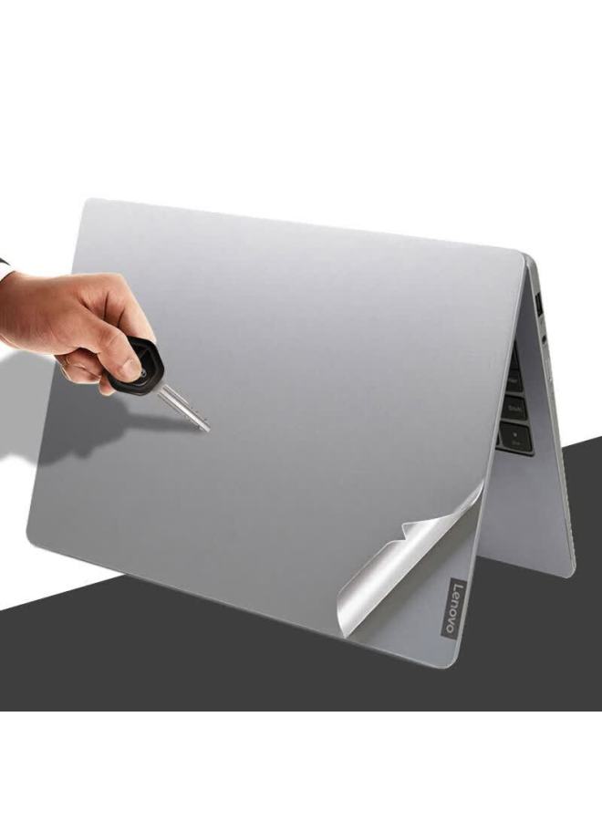 Jiasu Compatible With Lenovo Xiaoxin 14 Model, Irl8 14-inch Laptop, Matte Shell Protective Sticker, Full Set Of Body Film - Image 2