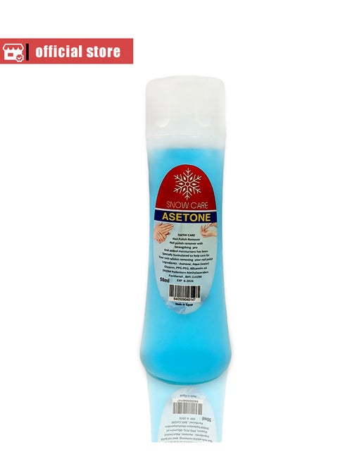 Acetone nail polish remover