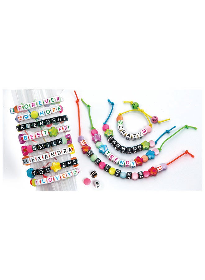 Clementoni Crazychic Message Bracelets - Image 4