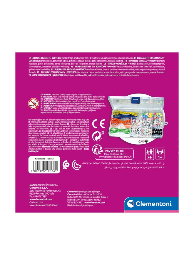 Clementoni Crazychic Message Bracelets - Image 2