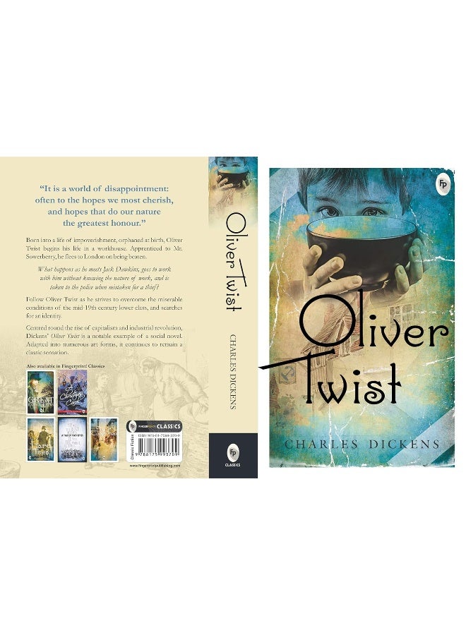 Oliver Twist Paperback  - Image 2
