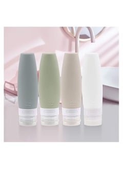 Silicone Travel Bottles Set Leak Proof Size Container for Toiletries with TSA Approved EVA Bag BPA Free Refillable Perfect Personal - pzsku/Z8C48C972F84C7029DC60Z/45/_/1687425706/f026588a-e7d6-47a8-925f-12eeb70c2235