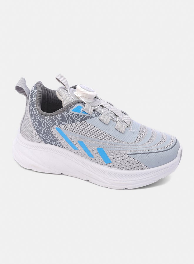 Leather Fashionable Low Top Sneakers  - Image 1