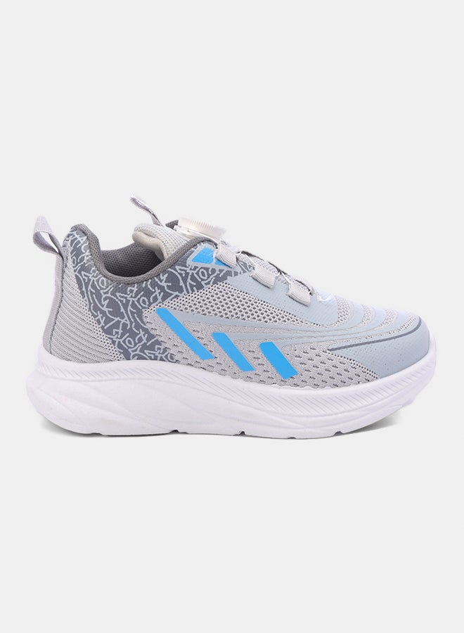 Leather Fashionable Low Top Sneakers  - Image 2