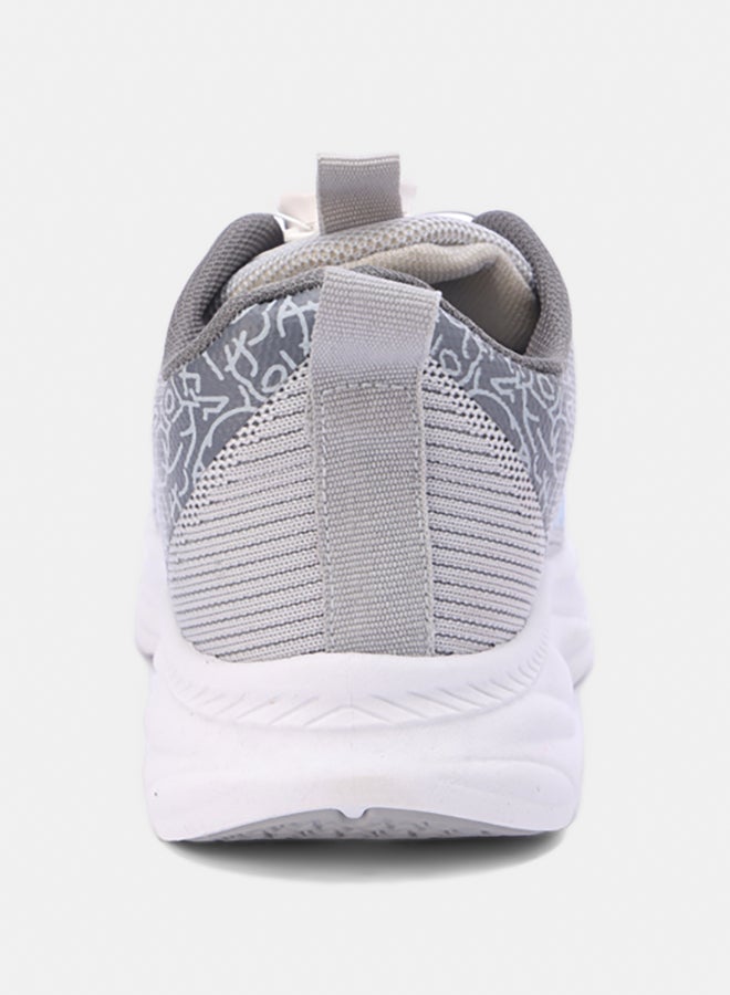 Leather Fashionable Low Top Sneakers  - Image 3