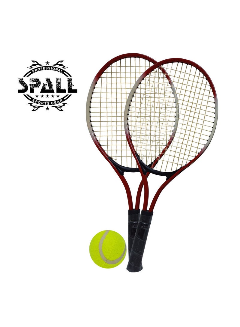 سبال طقم مضرب تنس الريشة من سبال - معدات تدريب تنس الريشة للرجال والنساء - Image 1