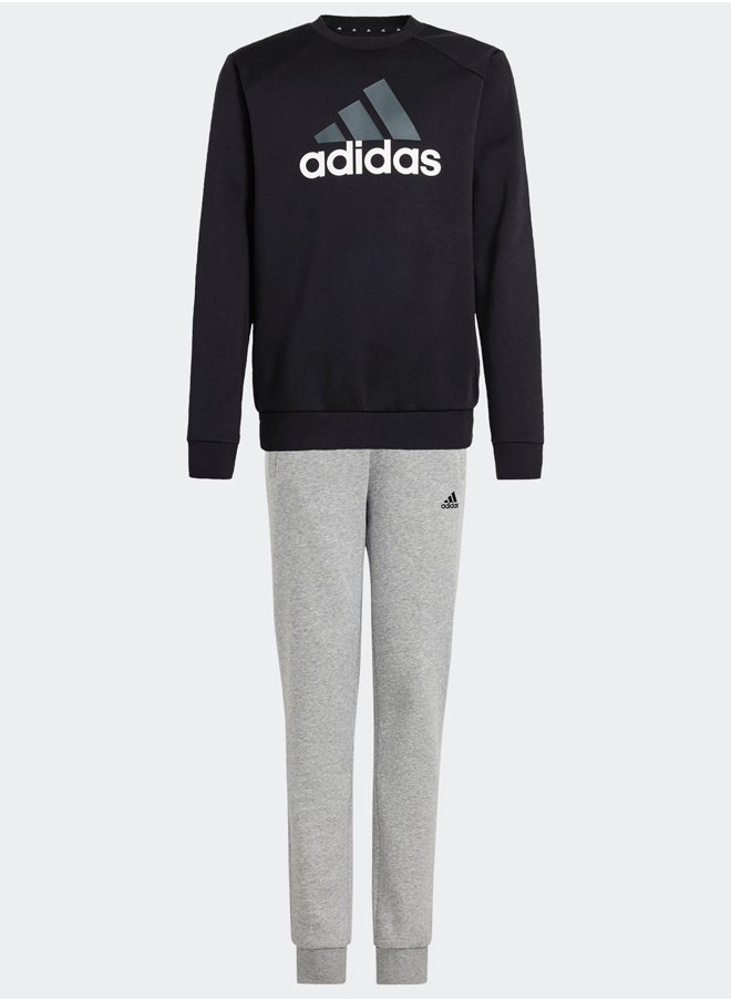 Adidas - Essentials Big Logo Fleece Jogger Set Kids - Image 1
