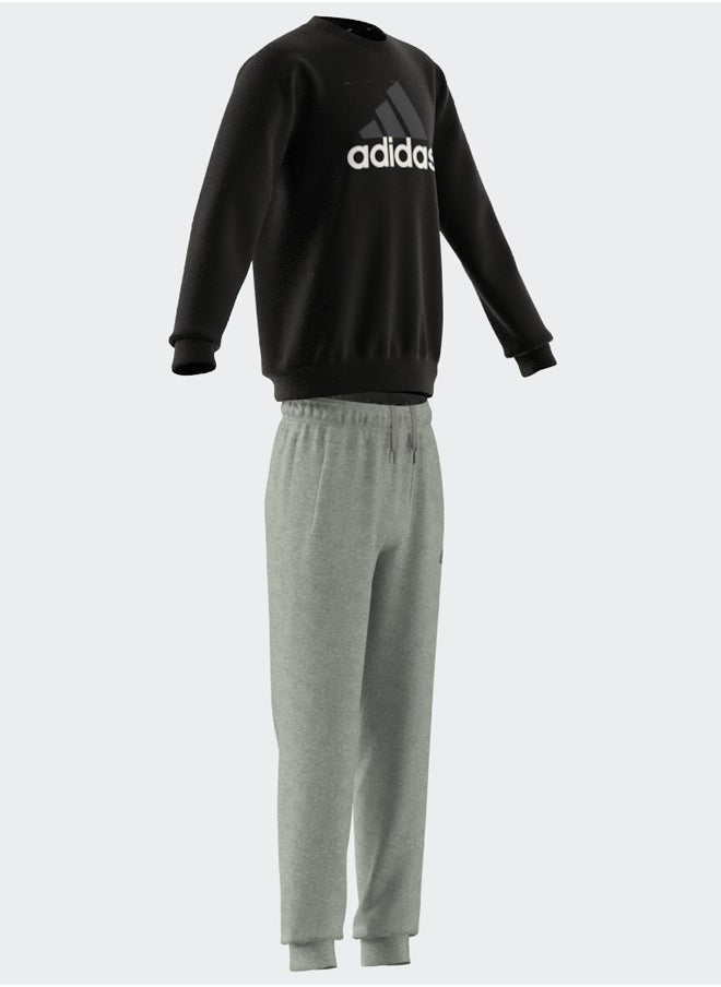 Adidas - Essentials Big Logo Fleece Jogger Set Kids - Image 1