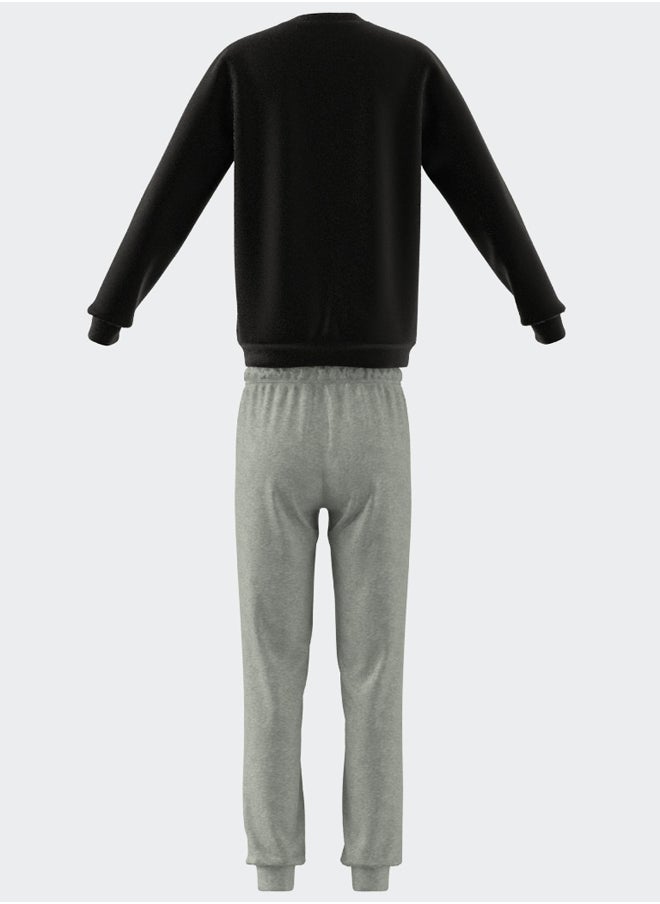 Adidas - Essentials Big Logo Fleece Jogger Set Kids - Image 1