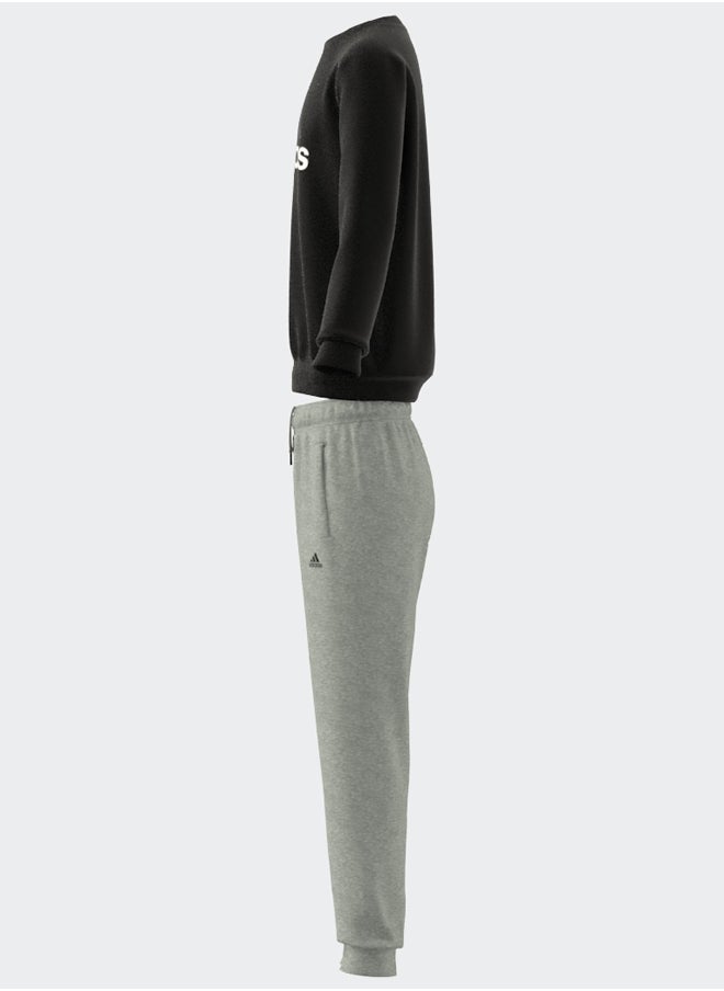 Adidas - Essentials Big Logo Fleece Jogger Set Kids - Image 1