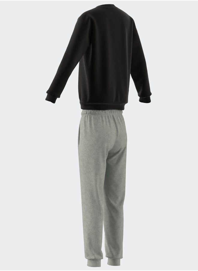 Adidas - Essentials Big Logo Fleece Jogger Set Kids - Image 1