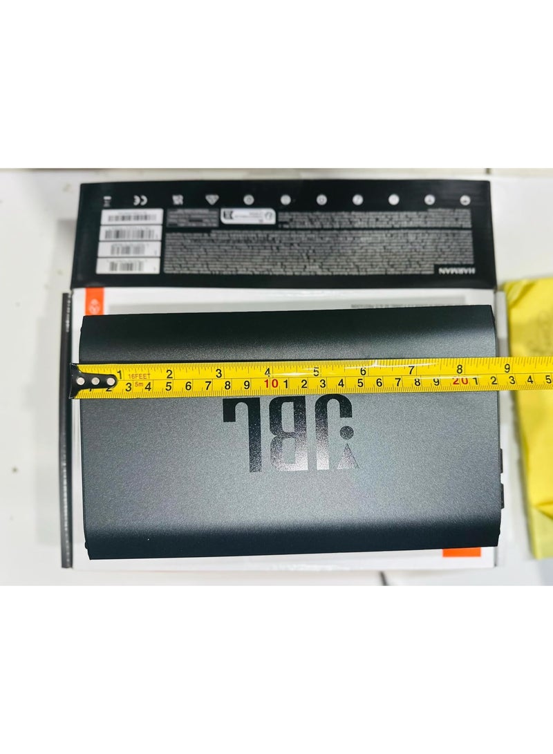 جي بي إل مضخم صوت للسيارة Stage GT90041، طاقة قصوى 1480 واط، 4 قنوات من الفئة D، 130 واط RMS × 4، مثالي للمساحات الصغيرة. - Image 4