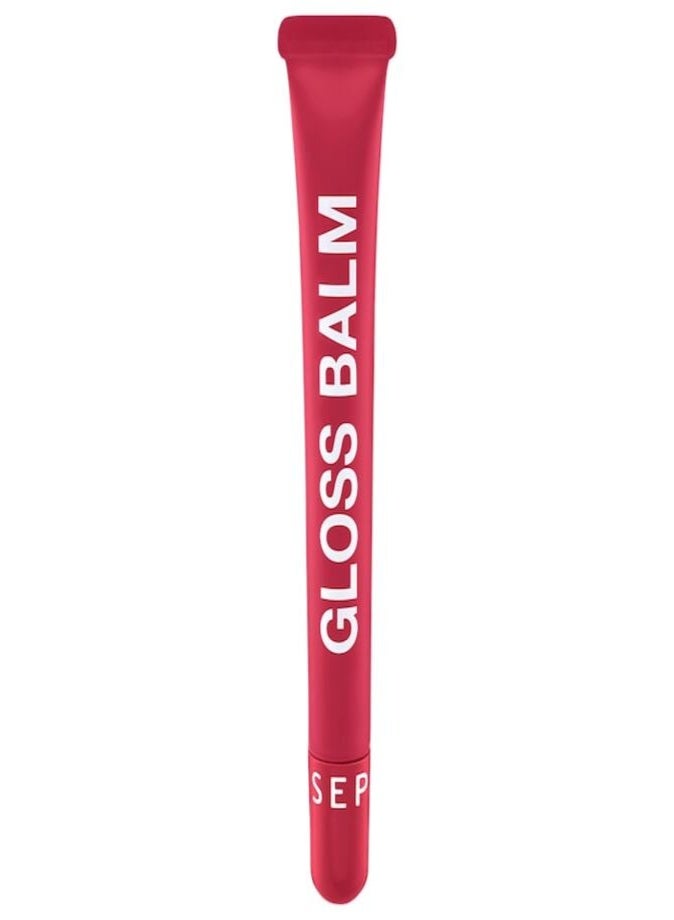 SEPHORA COLLECTION Gloss Balm Tinted Bouncy Lip Balm 8ml – 03 Mauve Cashmere, Hydrating Glossy Lip Balm for Soft, Plump Lips - Image 1