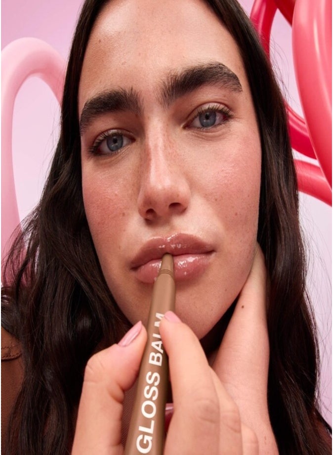 SEPHORA COLLECTION Gloss Balm Tinted Bouncy Lip Balm 8ml – 03 Mauve Cashmere, Hydrating Glossy Lip Balm for Soft, Plump Lips - Image 5