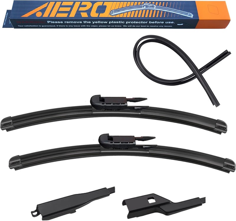 AERO Avenger 26" + 24" Premium All-Season Beam Windshield Wiper Blades for Mercedes-Benz Sprinter - Image 1