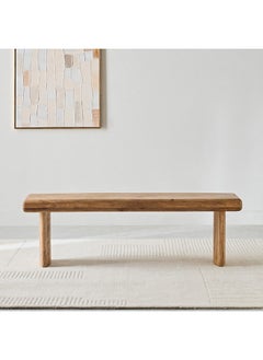 Home Box Clayton Solid Wood Bench 35 x 45 x 145 cm  - Image 3