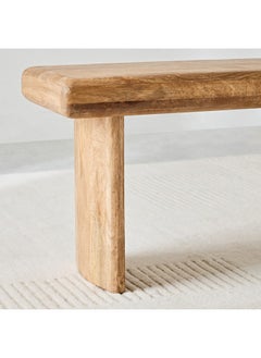 Home Box Clayton Solid Wood Bench 35 x 45 x 145 cm  - Image 5
