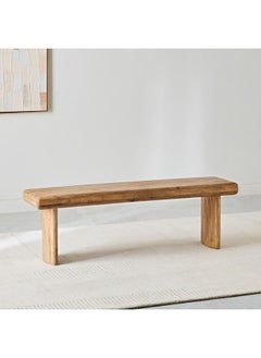 Home Box Clayton Solid Wood Bench 35 x 45 x 145 cm  - Image 2