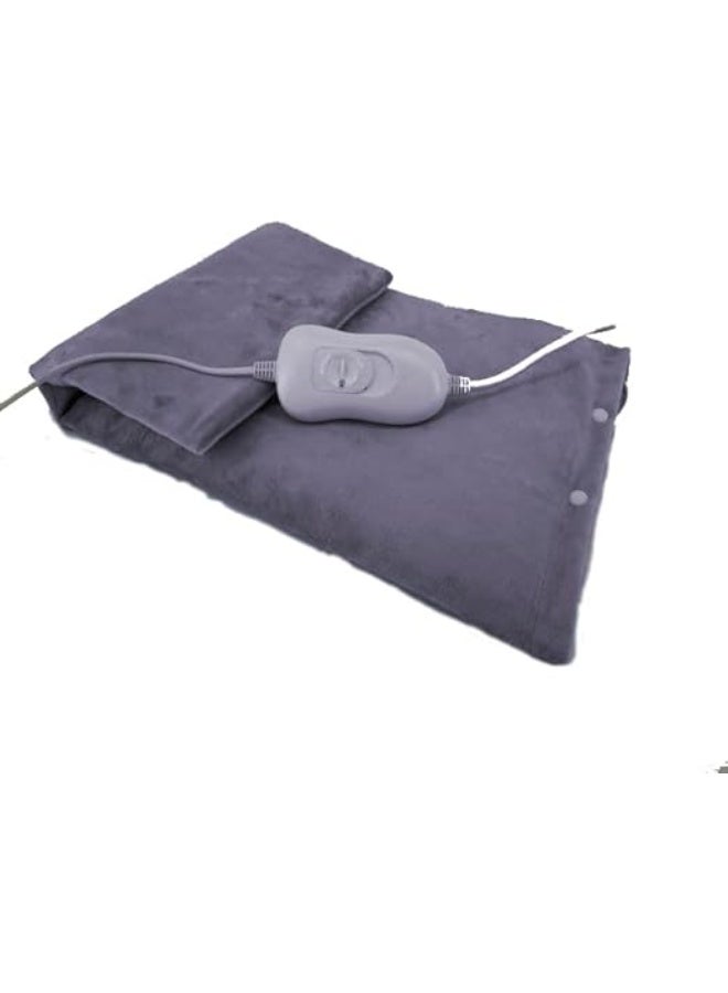 King Size Heating Pad 30×60 cm – Soft & Comfortable Heat for Back, Neck & Shoulder Pain Relief - Image 1