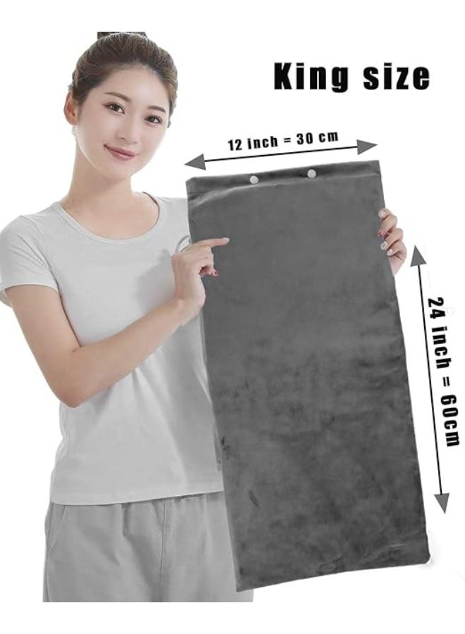 King Size Heating Pad 30×60 cm – Soft & Comfortable Heat for Back, Neck & Shoulder Pain Relief - Image 4