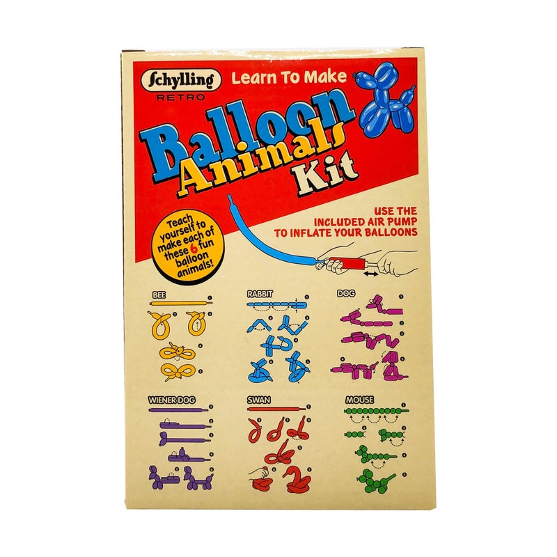 Schylling Retro Balloon Modeling Kit - Image 5