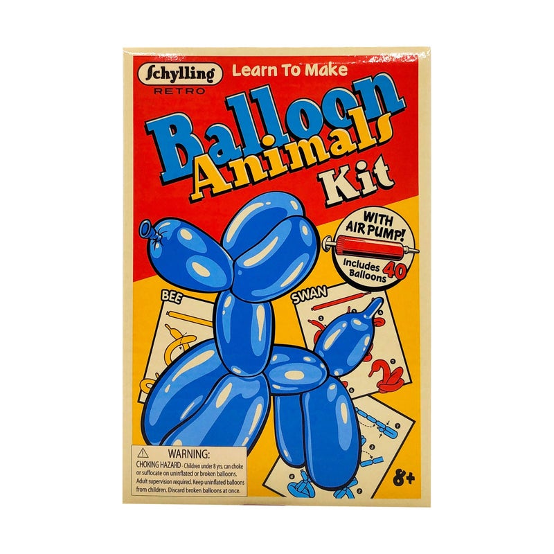 Schylling Retro Balloon Modeling Kit - Image 1