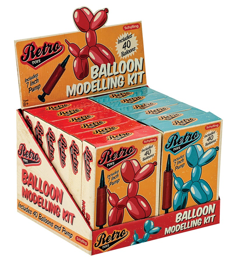 Schylling Retro Balloon Modeling Kit - Image 4
