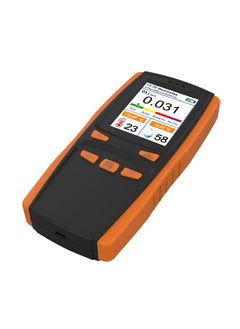 Portable Ozone Analyzer Multifunctional O3 Ozone Meter Air Detector Intelligent Sensor Ozone Meter Air Quality Pollution Monitor