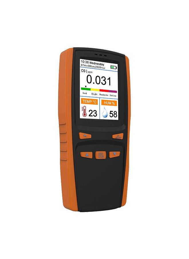 Generic - Portable Ozone Analyzer Multifunctional O3 Ozone Meter Air Detector Intelligent Sensor Ozone Meter Air Quality Pollution Monitor - Image 1